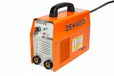 Электродуговая сварка DEKADO ИС 200А